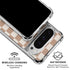 Neutral Checkered Google Pixel 10 Pro XL Clear Case